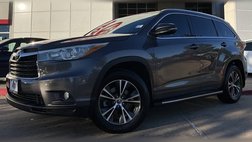 2016 Toyota Highlander XLE