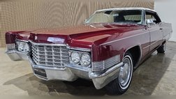 1969 Cadillac DeVille Convertible