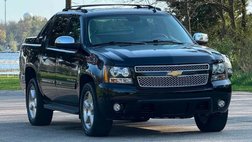 2013 Chevrolet Avalanche LT Black Diamond