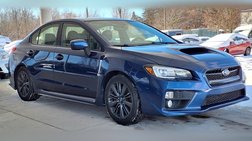 2015 Subaru WRX Limited