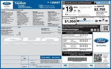 2017 Ford Taurus SHO