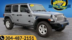 2021 Jeep Wrangler Unlimited Sport RHD