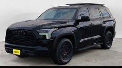 2025 Toyota Sequoia TRD Pro