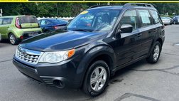 2012 Subaru Forester 2.5X
