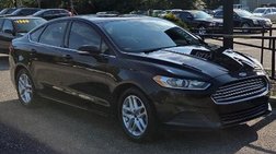 2014 Ford Fusion SE