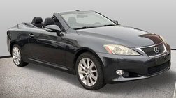 2010 Lexus IS 250C Base
