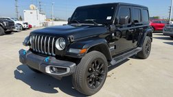 2023 Jeep Wrangler Sahara 4xe