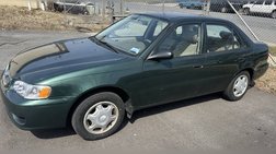 2001 Toyota Corolla CE