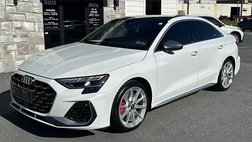 2025 Audi S3 2.0T quattro Premium Plus
