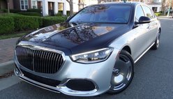 2022 Mercedes-Benz S-Class Mercedes-Maybach S 680 4MATIC