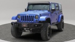 2016 Jeep Wrangler Unlimited Rubicon Hard Rock