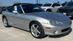2003 Mazda MX-5 Miata Cloth