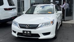 2014 Honda Accord Hybrid Touring