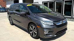 2019 Honda Odyssey Elite