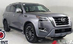 2024 Nissan Armada Platinum