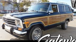 1987 Jeep Grand Wagoneer Base