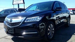 2016 Acura MDX SH-AWD 9-Spd AT w/Tech Package