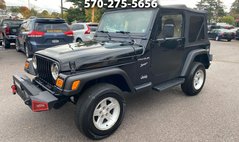 2002 Jeep Wrangler Sport