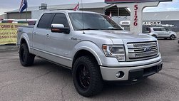 2014 Ford F-150 Platinum