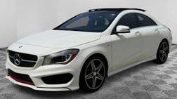 2016 Mercedes-Benz CLA-Class CLA 250