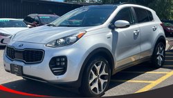 2018 Kia Sportage SX Turbo