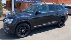 2018 Volkswagen Atlas V6 SEL 4Motion