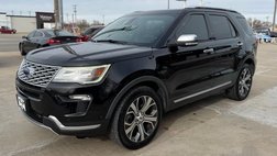 2019 Ford Explorer Platinum