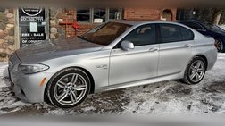 2012 BMW 5 Series 550i xDrive