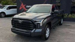 2025 Toyota Tundra SR