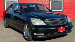 2005 Lexus LS 430 Base