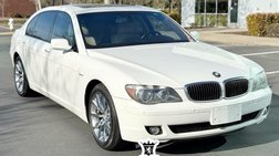 2008 BMW 7 Series 750Li