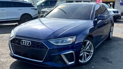 2021 Audi A4 quattro S line Premium 45 TFSI