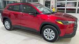 2026 Toyota Corolla Cross LE