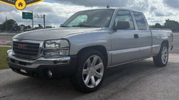 2006 GMC Sierra 1500 SL Ext. Cab 2WD
