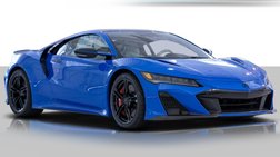 2022 Acura NSX SH-AWD Type S