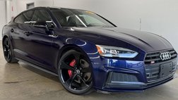 2019 Audi S5 Sportback 3.0T quattro Premium Plus