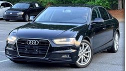 2015 Audi A4 2.0T quattro Premium Plus