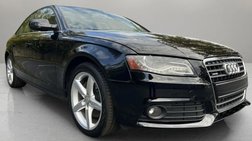 2010 Audi A4 2.0T quattro Prestige
