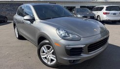 2017 Porsche Cayenne Platinum Edition