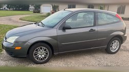 2005 Ford Focus ZX3