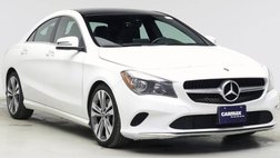 2018 Mercedes-Benz CLA-Class CLA 250 4MATIC