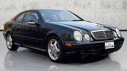 2001 Mercedes-Benz CLK-Class CLK 430