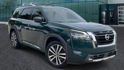 2022 Nissan Pathfinder Platinum