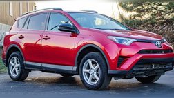 2016 Toyota RAV4 LE