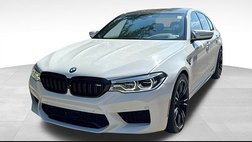 2019 BMW M5 Base