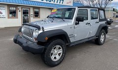 2012 Jeep Wrangler Unlimited Sport