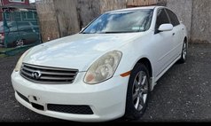 2005 Infiniti G35 x
