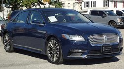 2020 Lincoln Continental Reserve