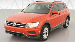 2018 Volkswagen Tiguan SE