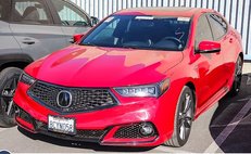 2018 Acura TLX V6 w/Tech w/A-SPEC
